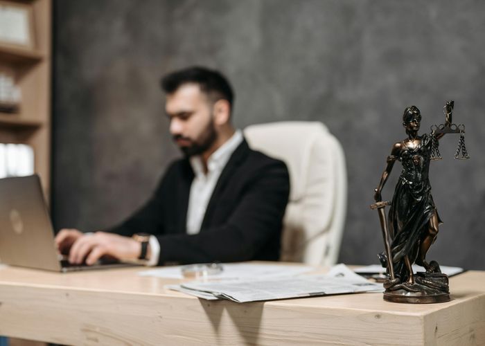 Beautiful landscape representing peace and balanced lifestyle